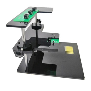 Werks design BDM-RAHMEN mit Adaptern Komplett set für BDM100 ECU-Programmierer - Product Image 4