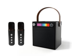 Alta qualidade melhor baixo som <span class=keywords><strong>bluetooth</strong></span> alto-falantes grande alto-falante <span class=keywords><strong>bluetooth</strong></span> portátil mini karaoke <span class=keywords><strong>speaker</strong></span> com microfones