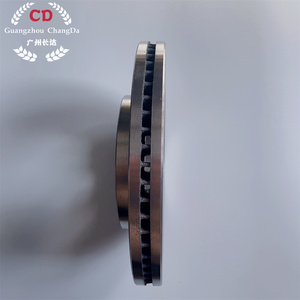 แผ่นดิสก์เบรกหน้าชิ้นส่วนรถยนต์43512 26190 - Product Image 4