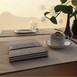 准备发货打折纯棉防滑矩形桌垫可洗耐热豪华餐桌垫 - Product Image 5