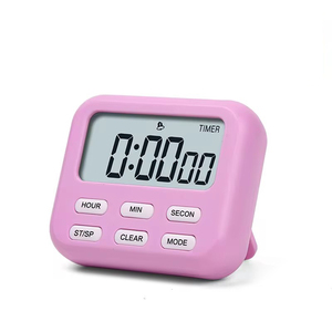 Shopping Online cina Mini timer elettronico digitale conto alla rovescia da cucina magnete timer per bambini studio gioco timer allarme - Product Image 2