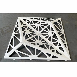 TOPMETAL Factory Customized 3d Perforated Design Aluminum <strong>Facade</strong> System - Product Image 5