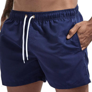<span class=keywords><strong>2025</strong></span> Novo Forro De Malha Shorts De Praia Homens Surf Board Shorts de Verão Swim Wear Shorts para Homens Logotipo Personalizado Bordado All Over Print