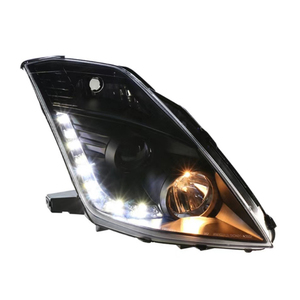 ไฟหน้าสำหรับ Nissan 350 Z 2003-2008ดัดแปลงรถยนต์ไดโอดเปล่งแสงไฟหน้าเลนส์ DRL โปรเจคเตอร์ซีนอนคู่ไฟหน้า - Product Image 3