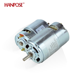 Rs997微型电机Dc 12v 24v 36v，带双轴直流电机，用于电动工具 - Product Image 2