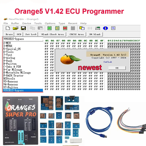 Orange5 <strong>Programmer</strong> V1.42 Full Activation New Upgraded Orange <strong>5</strong> V1.42 Super Pro Professional ECU Programming Device Repair Tools