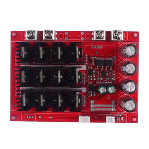 PWM DC regolatore di velocità del motore 10-50V 60A ad alta potenza HHO RC Driver PWM modulo Controller - Product Image 2