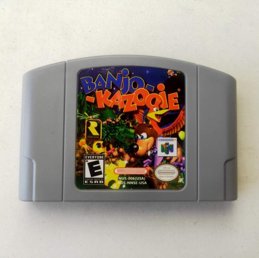 BANJO KAZOOIE