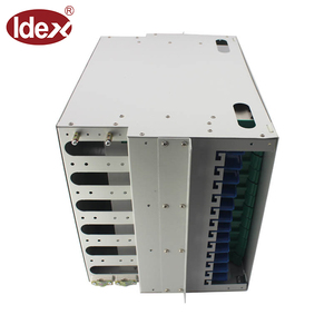 Marco de distribución de fibra 144 puertos Caja de terminales de fibra óptica Uso del centro de datos Panel de conexión de fibra óptica - Product Image 2