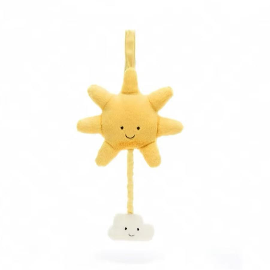 El sol tira de la campana