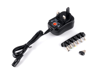 Adaptador Universal de voltaje múltiple, fuente de alimentación conmutada con 6 puntas, CA/CC, 3-12V, 12W - Product Image 5