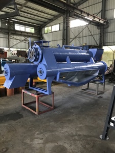 เครื่องล้างแรงเสียดทานสามถังสำหรับการรีไซเคิลพลาสติกแข็งเครื่องล้างแบบสามถังสำหรับสัตว์เลี้ยง - Product Image 3
