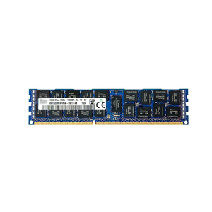 Neu auf Lager HMT42GR7AFR4A-H9 Für Dell Hynix 16GB PC3L-10600R DIMM Dual Rank x4 (DDR3-1333) ECC Server Memory - Product Image 3