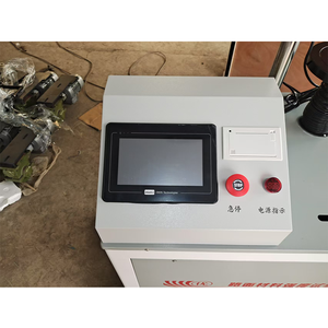 Máquina de prueba de resistencia CBR de material de superficie de carretera y prueba de módulo elástico y resistencia libre