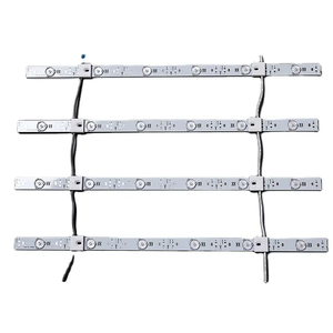 แถบอลูมิเนียมสะท้อนแสง12V 220V Ip20/65 backlit 2838 3030 LED กล่องไฟสะท้อนแสง - Product Image 3