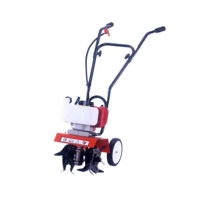 Gasoline micro tiller, multifunctional rotary tiller, small soil loosening and ditching machine, ridging, sowing, fertilization,