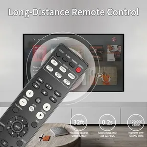 Denon CD alıcısı için RC-1204 uzaktan kumanda RCD-M39 RCD-M40 D-M40 D-M40S RCD-M41 RCD-M40DAB RCD-M41DAB - Product Image 3