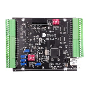 Hengkai USB multifunktion ale Daten erfassungs karte Labview Raspberry Pi C # Tutorial Industrial Control Learning Board ad-da-p - Product Image 1