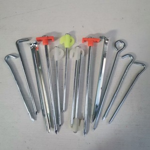 Lều Cổ Phần nhiệm vụ nặng nề 12 inch thép Lều chốt móng tay cho cắm trại - Product Image 6