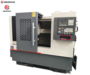 3軸4軸y軸2スピンドル金属CNC傾斜ベッド旋盤CNC旋盤機 - Product Image 2