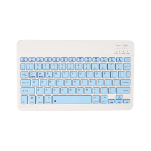 Teclado inalámbrico recargable de 2,4 GHz, teclado inalámbrico portátil ultrafino para PC, ordenador portátil de escritorio - Product Image 6