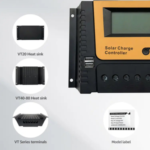 GOOTU 80A PWM Solar laderegler 12V 24V 36V 48V Adaptiver Solar laderegler - Product Image 6