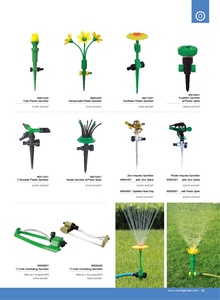 8功能圆形塑料低价草坪花园水灌溉系统洒水器 - Product Image 6