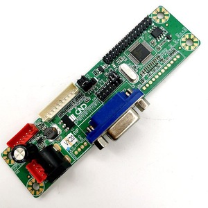Placa controladora de unidad principal de monitor LCD universal para panel TFT LCD