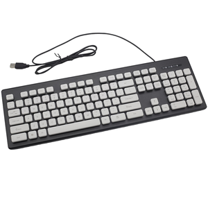 104-keys Foldable Stands Wired <strong>Computer</strong> <strong>Keyboard</strong> Basic <strong>Keyboard</strong> with USB Cable for Windows, PC, Laptop