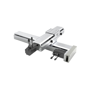 Eje de deslizamiento de movimiento lineal Ejes Etapas Actuadores Tornillo de bola Módulo de movimiento lineal Etapa lineal motorizada - Product Image 4