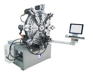 HYD-40T-10A 4mm Multi-Function <strong>Spring</strong> <strong>Machine</strong> Programmable <strong>Spring</strong> <strong>Machine</strong> - Product Image 2