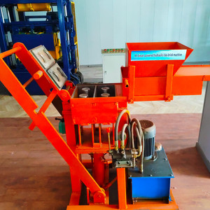 Машина для производства блоков QT3-20 полых блоков - Product Image 6