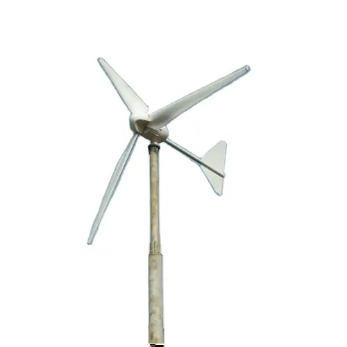 Tres fase bajo alternador rpm 3kw turbinas de viento molinos de viento para generar electricidad gratis viento generador de energía en venta ce rohs