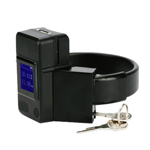 Pulsera de seguimiento con gps para prisionero, monitor con control del ritmo cardíaco, 4g, de aluminio - Product Image 3