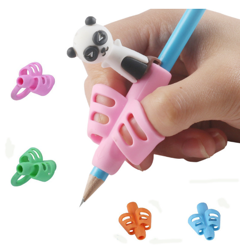 Aide à l'écriture avec poignée en silicone