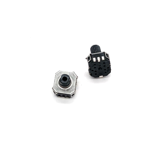EC06 mini encoder rotativo switch encoder ad albero da 6mm con interruttore encoder incrementale rotativo economico - Product Image 3