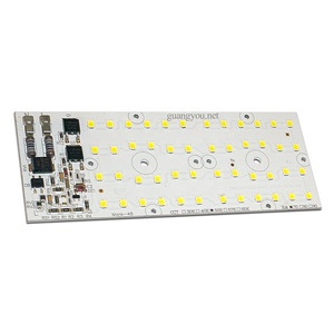 ZHAGA alüminyum pcb LED sürücü modülü ac245000 K Ra70 24H1 Lens ile açık alan sokak lambası modülü için - Product Image 6