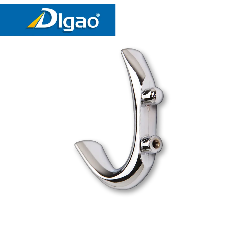 China furniture hardware metal coat hook Digao DG150 bathroom stainless steel towel hook coat hooks