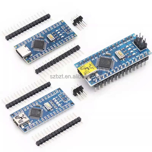 Nano V3.0 CH340 versione migliorata Atmega328P microcontrollore Mini scheda di sviluppo di programmazione USB a TTL con cavo USB