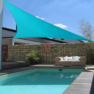 Oxford parasole impermeabile vele da giardino giardino giardino tende da campeggio-modelli a triangolo quadrato per ristoranti estivi
