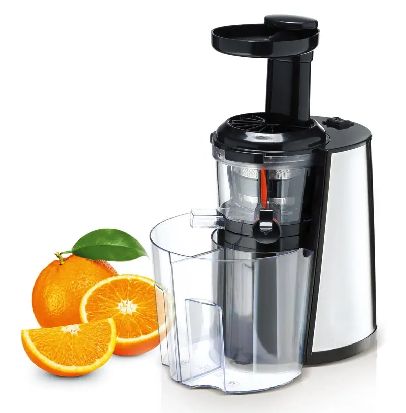 Extractor de zumo de naranja, máquina comercial de exprimidor lento