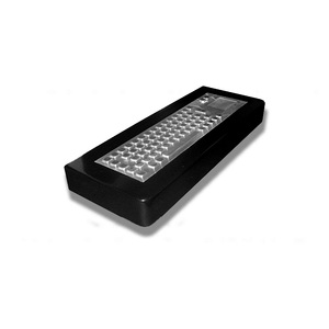 Teclado industrial áspero do CE IP65 USB com o teclado numérico de aço inoxidável do metal do <span class=keywords><strong>Touchpad</strong></span> para produtos do quiosque
