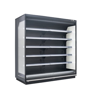 Durable Using <strong>Low</strong> Price Open showcase Multi Deck Refrigerator Open <strong>Chiller</strong> - Product Image 1