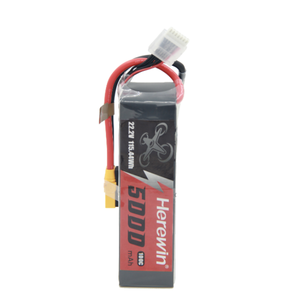 Herewin 35C 5000mAh 6S 22.2V <span class=keywords><strong>RC</strong></span>カー、ボート、トラック、ヘリ飛行機、FPV、ドローン用の高品質リチウムイオンポリマーLipoバッテリー