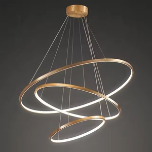 68w现代方形简约家庭办公设计师发光二极管天花板挂灯灯具 - Product Image 2