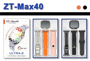 2025 ZT-Max40 yeni varış akıllı saat ucuz moda üreticisi kare TFT ekran İzle uyku Tracker uzaktan kumanda - Product Image 2