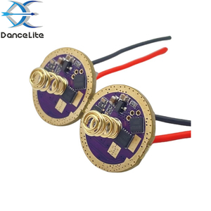 DIY 22MM 3.7v <strong>Input</strong> Boost 6v Output 8000mA Working Current <strong>LED</strong> <strong>Driver</strong> Board for XHP70.3 <strong>LEDs</strong> CHIP - Product Image 5