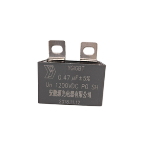0.47uF 1200VDC电容器5% 两引脚方形IGBT电容器 - Product Image 1