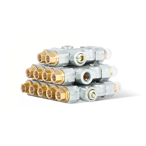 Bomba de aceite HLTNC, sistema de lubricación de aceite de grasa volumétrica, dispositivos de medición, distribuidor de inyector de grasa de aceite para torno/máquina cnc - Product Image 1