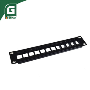 GETEKnet 10英寸卸载电信部件第7类配线架 - Product Image 3
